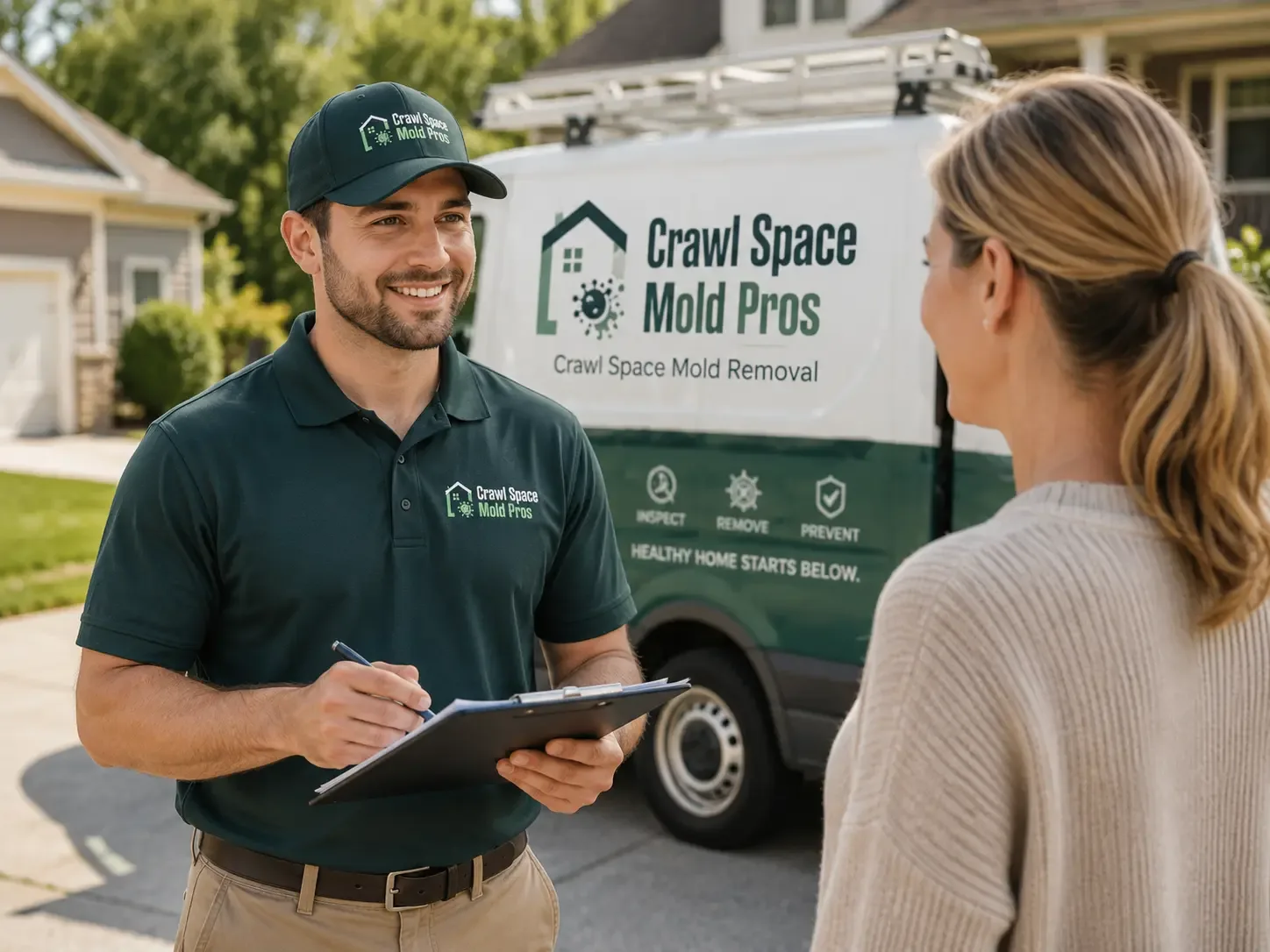 Crawl Space Mold Removal Port Allegany, PA FAQs